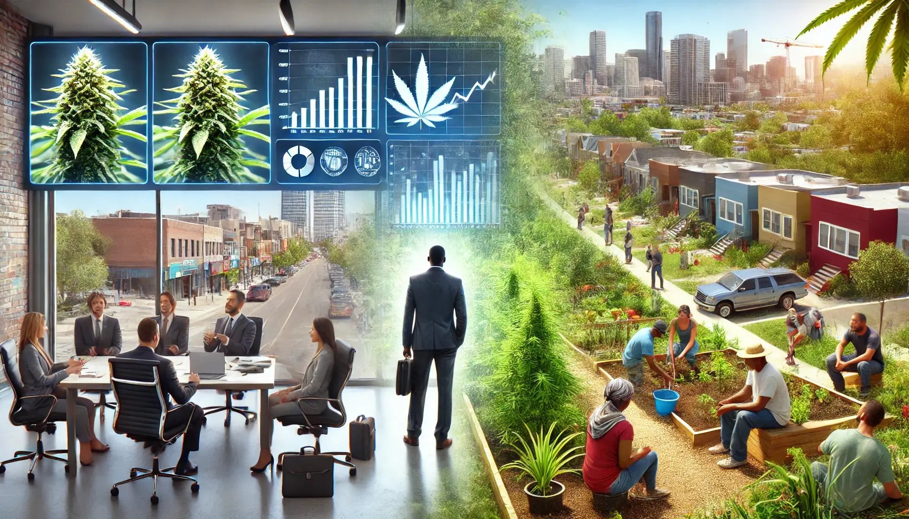 rom Cannabis to Community: How a Shift in Focus Sparked a Mission to Revitalize Urban America