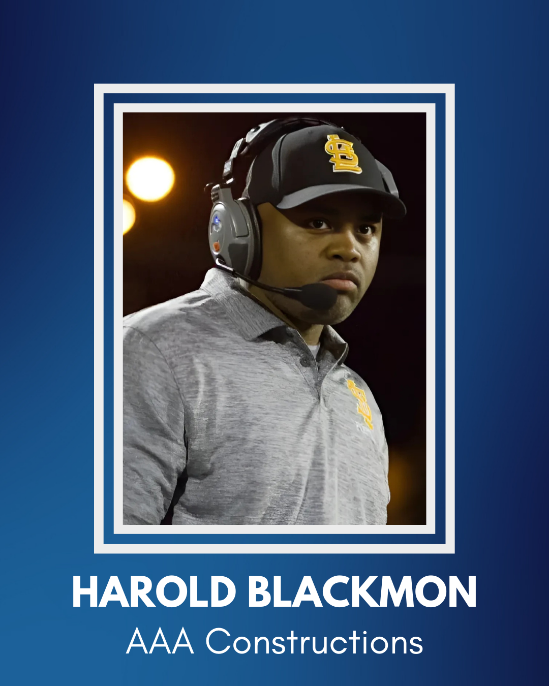 Harold Blackmon Testimonial